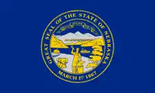 Drapeau du Nebraska.