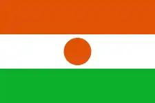 Drapeau du Niger