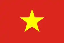Drapeau du Viêt Nam