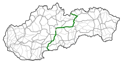 Image illustrative de l’article Route I/66 (Slovaquie)