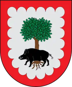Blason de la vallée d'Aezcoa.