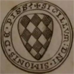 Image illustrative de l’article Simon III de Poissy