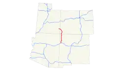 Image illustrative de l’article U.S. Route 491