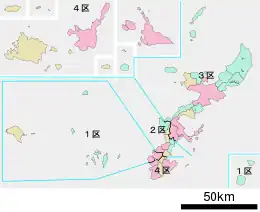 Carte de la circonscription.