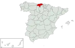 Carte de la circonscription.