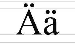 Image illustrative de l’article Ӓ