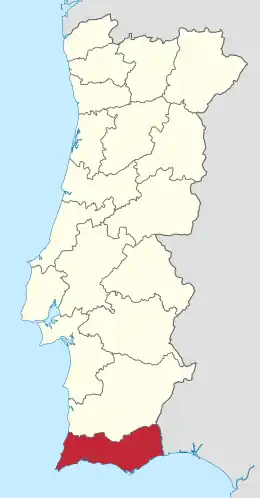 Carte de la circonscription.