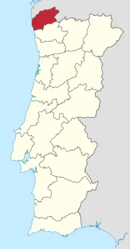 Carte de la circonscription.