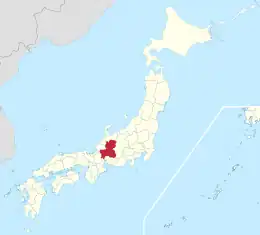 Carte de la circonscription.