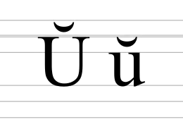 Image illustrative de l’article Ŭ