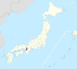 Carte de la circonscription.