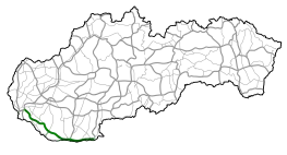 Image illustrative de l’article Route I/63 (Slovaquie)