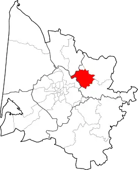 Canton du Libournais-Fronsadais