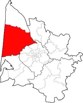 Canton du Sud-Médoc