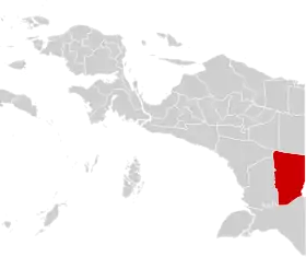 Kabupaten de Boven Digoel