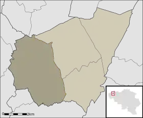 Localisation de Aertrycke