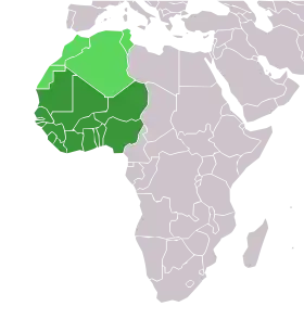 Image illustrative de l’article Afrique de l'Ouest