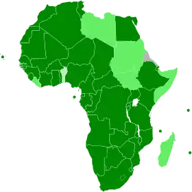 Image illustrative de l’article Zone de libre-échange continentale africaine