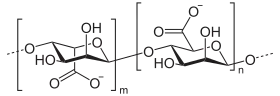 Image illustrative de l’article Alginate de sodium