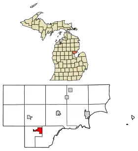 Localisation de Standish