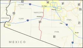 Image illustrative de l’article Arizona State Route 85