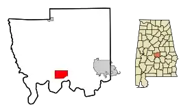 Localisation de Autaugaville