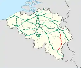 Image illustrative de l’article Autoroute A26 (Belgique)