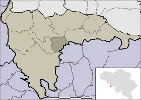 Localisation de Autreppe