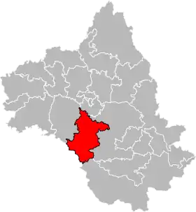 Canton des Monts du Réquistanais