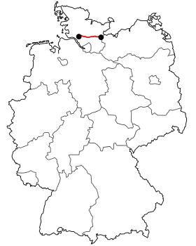 Image illustrative de l’article Bundesstraße 206