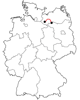 Image illustrative de l’article Bundesstraße 321