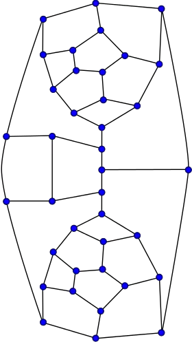 Image illustrative de l’article Graphe de Barnette-Bosák-Lederberg