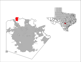 Localisation de Fair Oaks Ranch