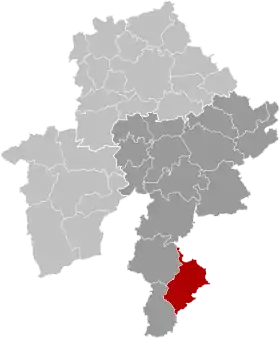 Localisation de Bièvre