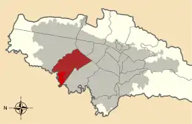 Localisation de Engativá