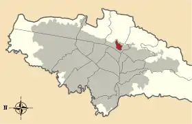 Localisation de La Candelaria