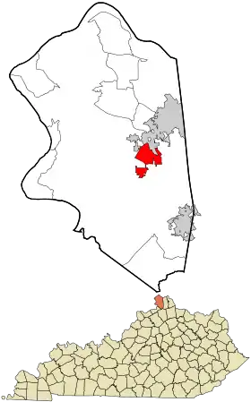 Localisation de Union