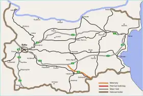 Image illustrative de l’article Autoroute A4 (Bulgarie)