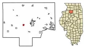 Localisation de Wyanet