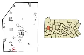 Localisation de Mars