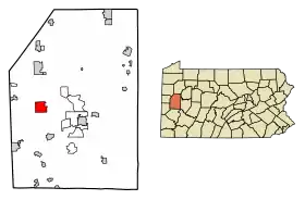 Localisation de Prospect