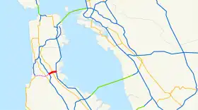 Image illustrative de l’article Interstate 380 (Californie)