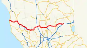 Image illustrative de l’article California State Route 20