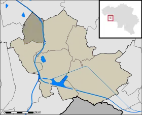 Localisation de Calonne