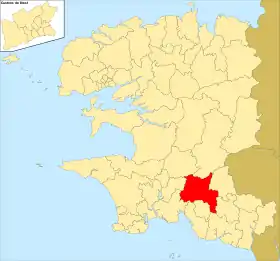 Canton de Rosporden