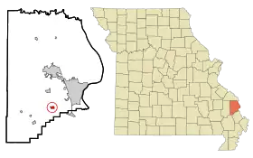 Localisation de Dutchtown