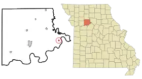 Localisation de De Witt