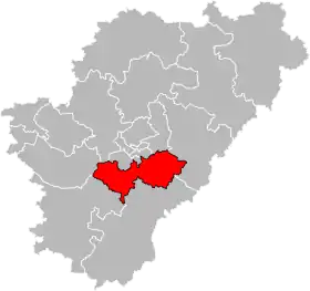 Canton de Boëme-Échelle