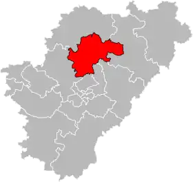 Canton de Boixe-et-Manslois