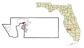 Localisation de Charlotte Harbor